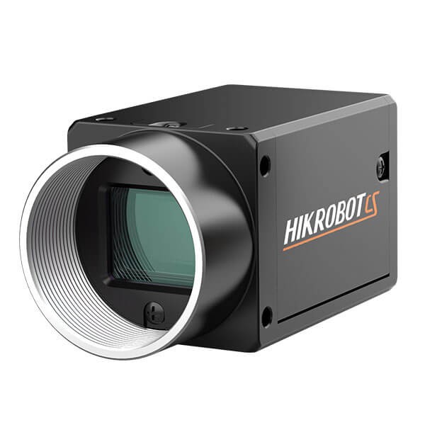 GigE Vision Kamera MV-CS020-10GM ─ Front