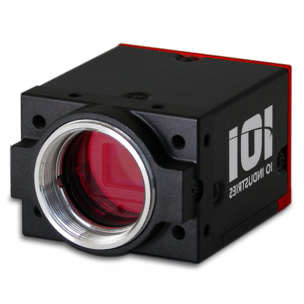 CoaXPress Kamera von IO Industries 205R26MCX ─ Front