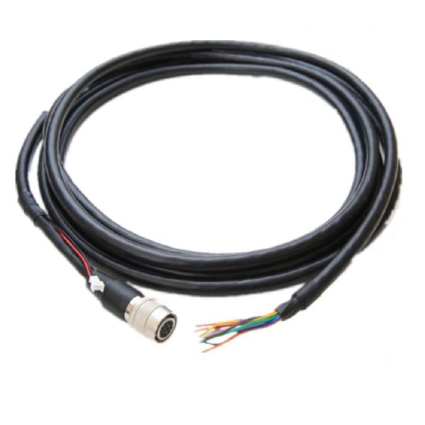 12-pin Power & I/O Kabel mit Lüfteranschluss